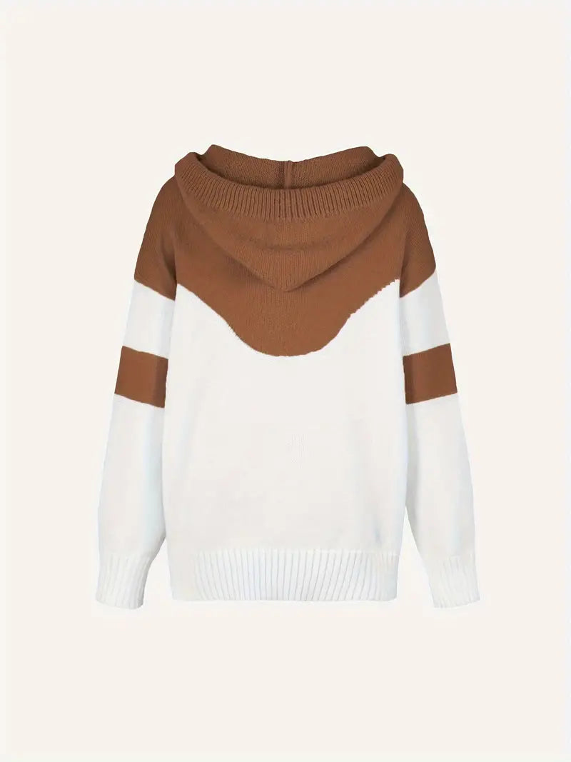 RÍONA™ - Dual-Tone Kuschelh hoodie