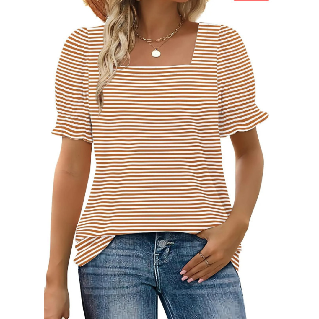 JOSEPHINE™ - Leichtes Rüschensleeve Sommer-Essential