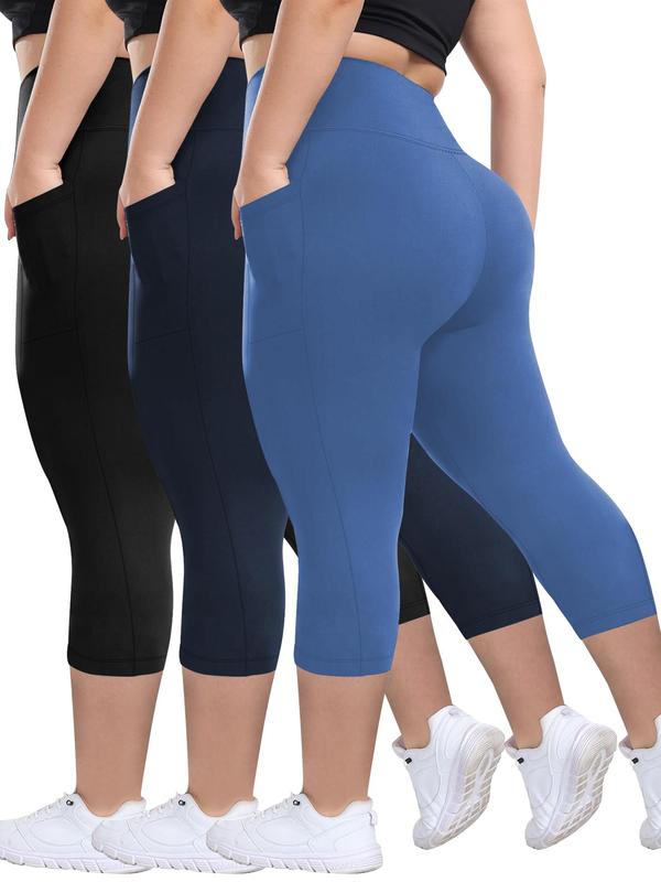 MIRA™ – Atmungsaktive 3er-Pack Capris