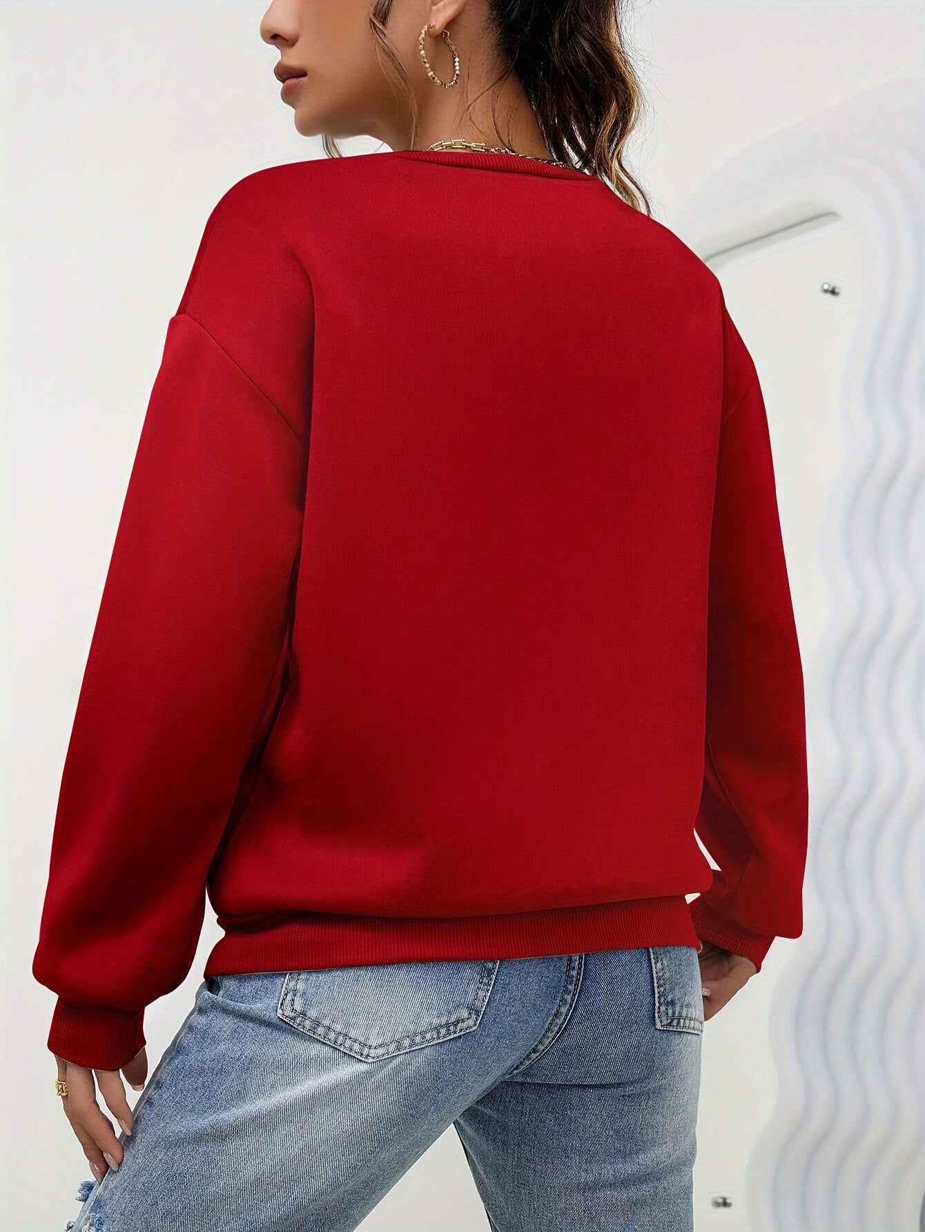 AUDRÉE™ - Minimalistisches Gemütliches Sweatshirt