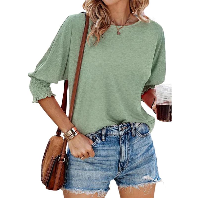 SIENU™ – Klassische Leichte Sommerarbeitsbluse