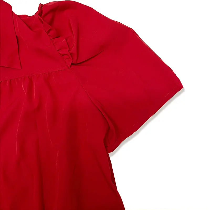 AMARIS™ - Anspruchsvolle Vintage-Bluse mit Knopfleiste