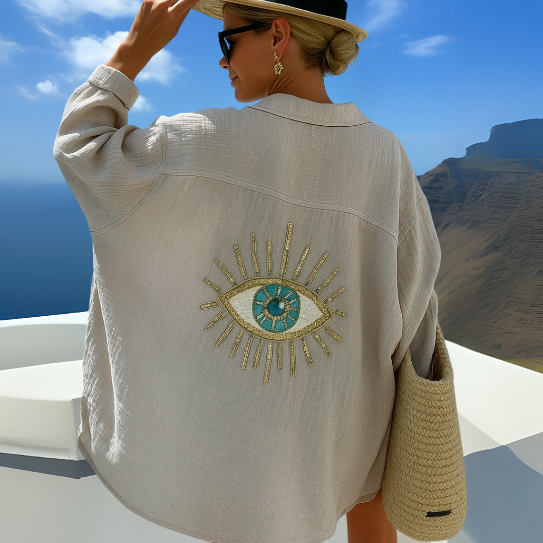 BLESSIE™ - Legere Ibiza Bluse