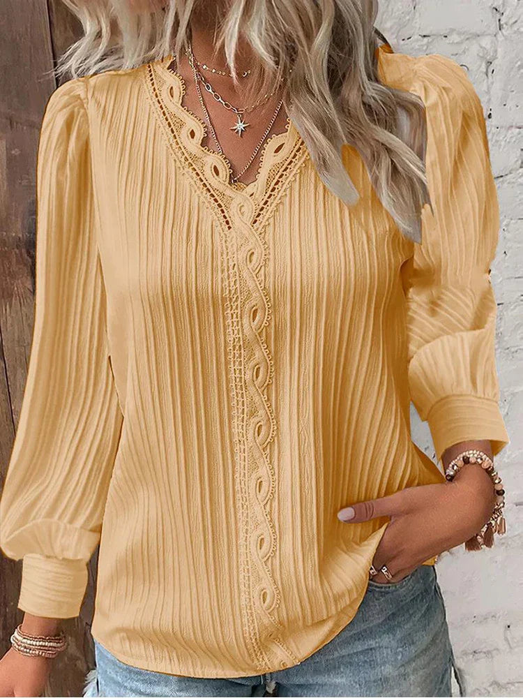 RENATA™ - Klassisches Plissee-Top