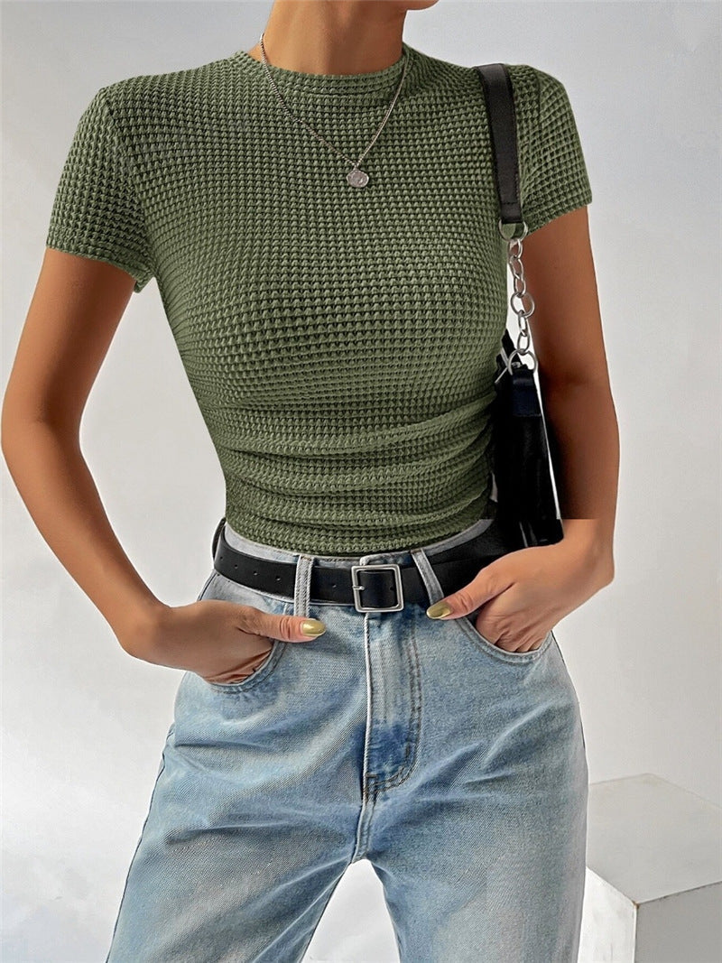 NAOMIE™ – Elegantes Slim-Fit T-Shirt