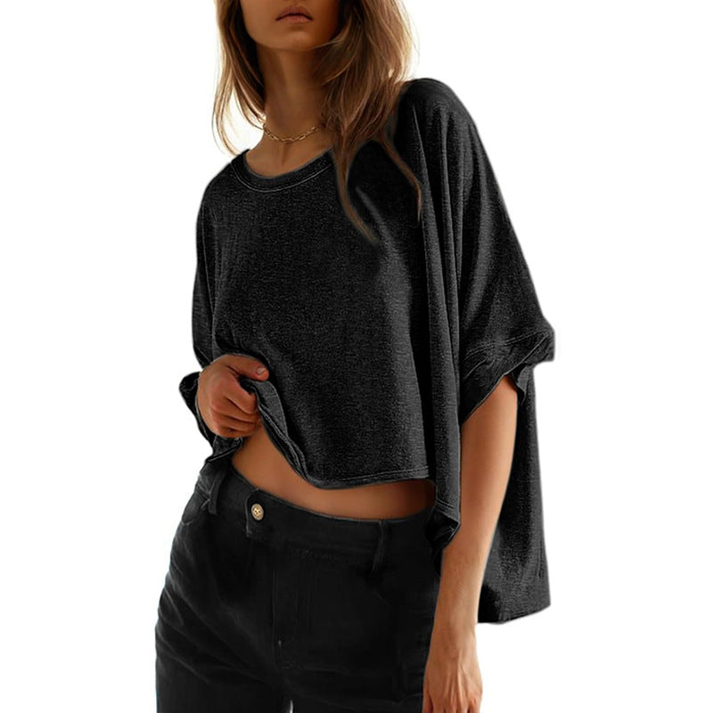 JOLI™ – Klassisches Oversized Loose-Fit T-Shirt