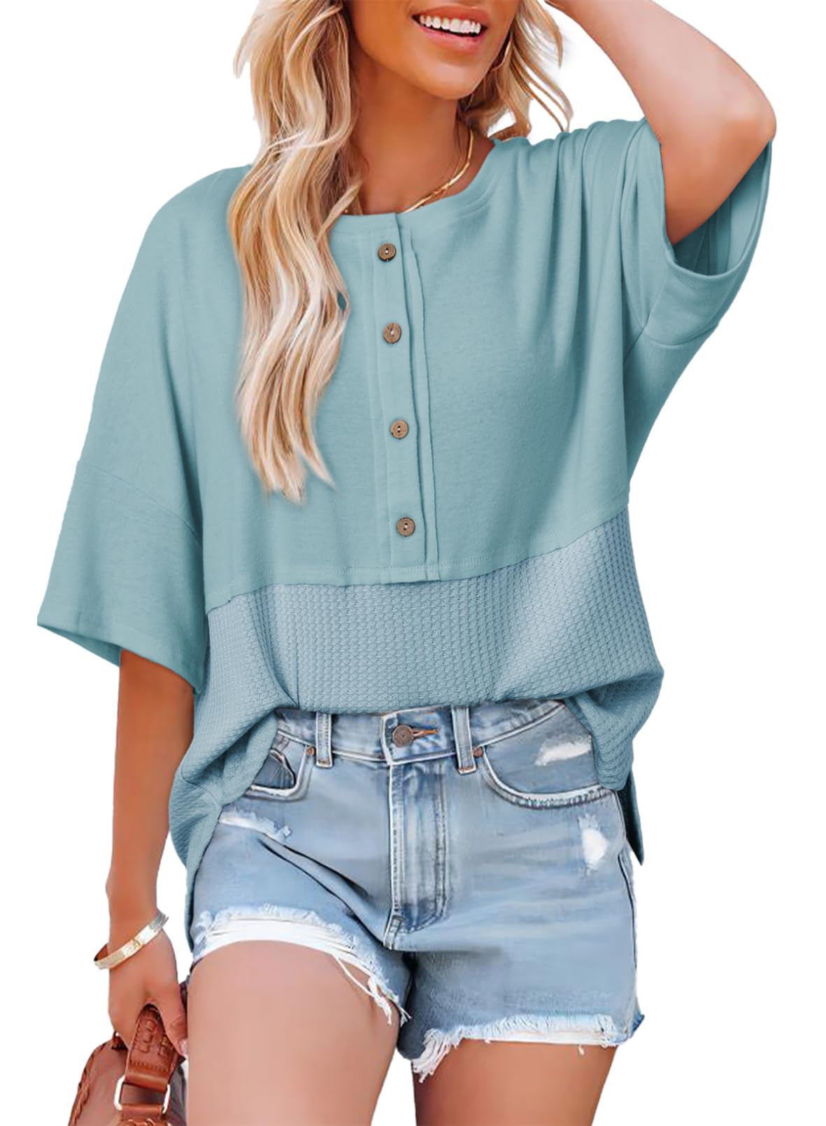 ARDELLA™ - Lässiges Button-Down-Hemd