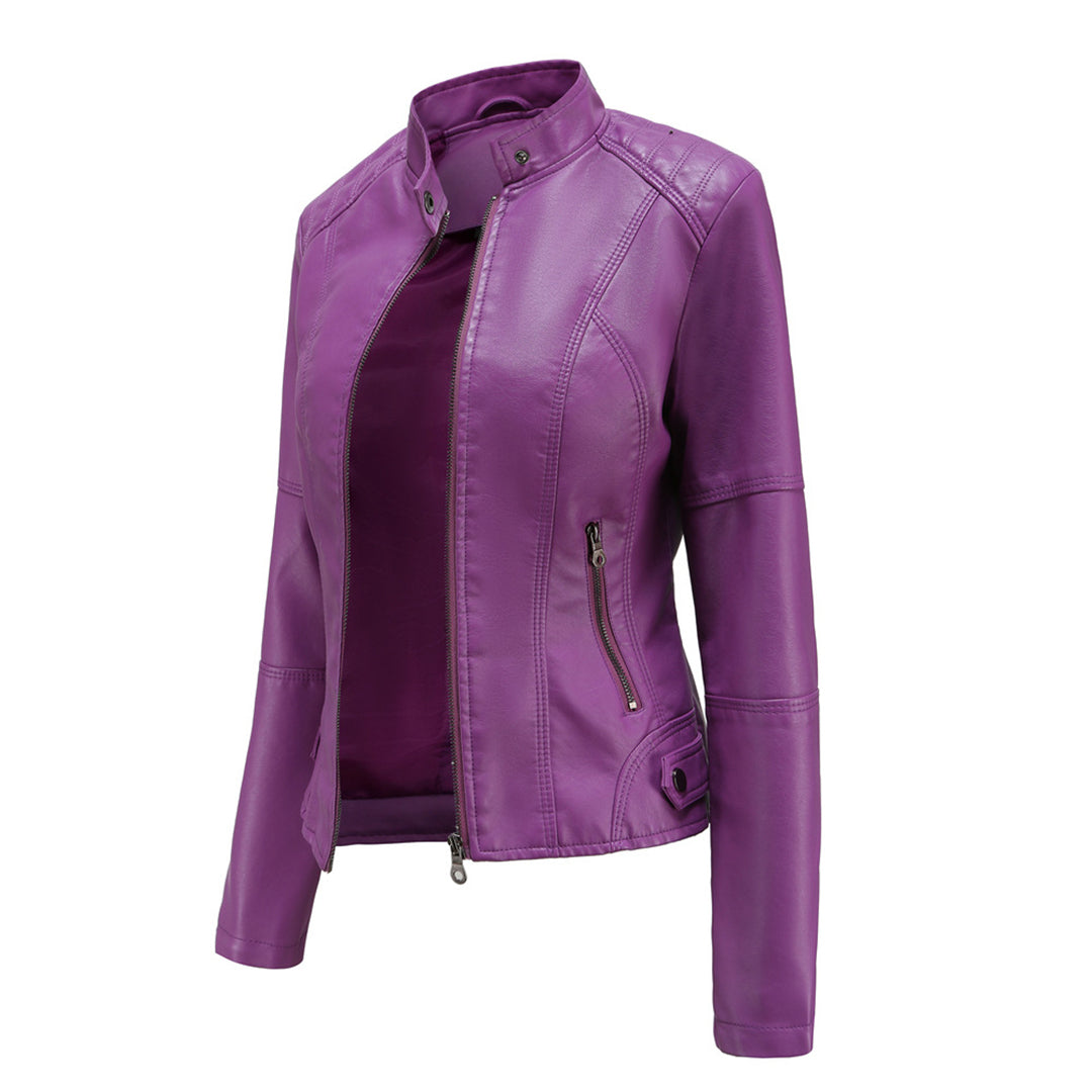 BEATRICE™ - Elegante Zip-Jacke