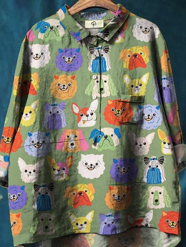 ADDIE™ - Hundekunst-Shirt