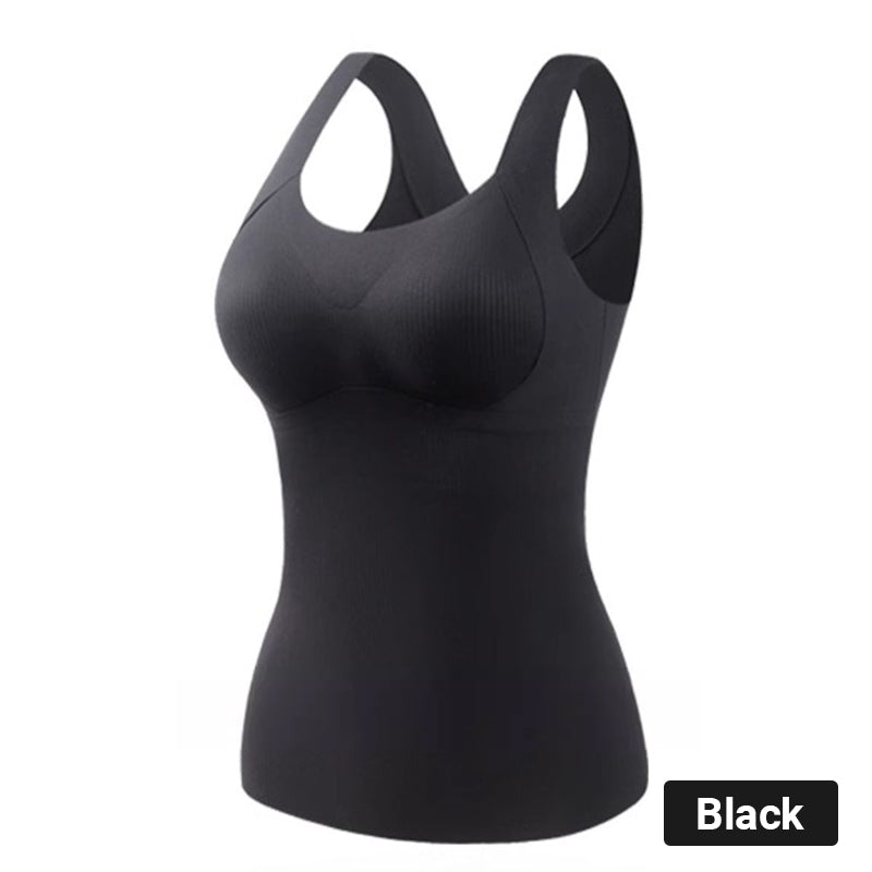 MAUDE™ - Thermo Gepolstertes Tanktop