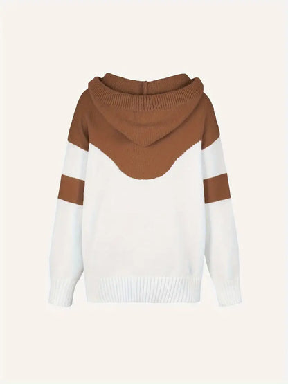 RÍONA™ - Dual-Tone Kuschelh hoodie