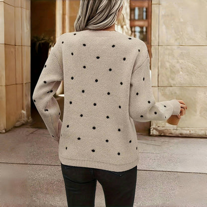 MAEVE™ - Polka Dot Pullover