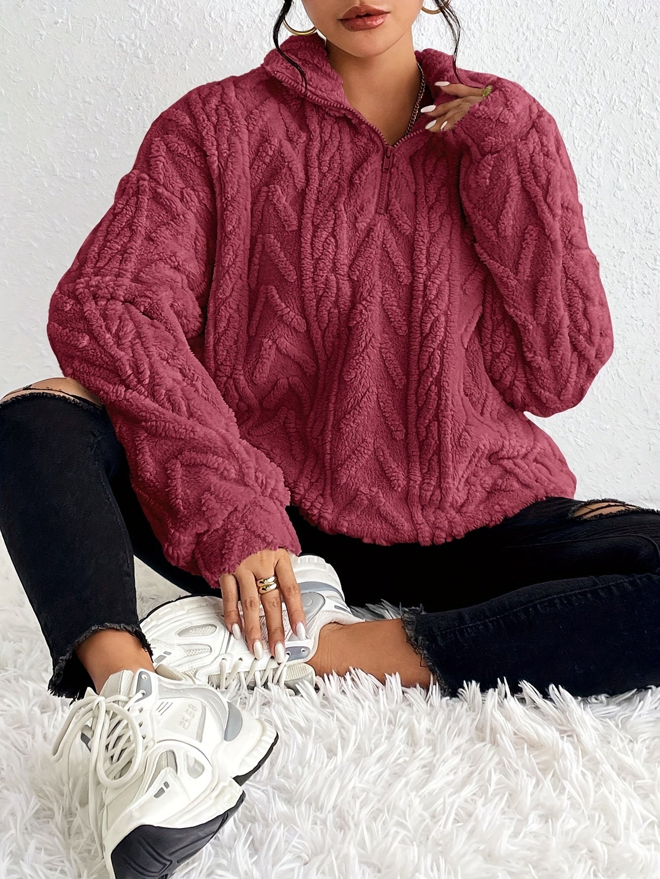CLARE™ - Warmer Strickpullover