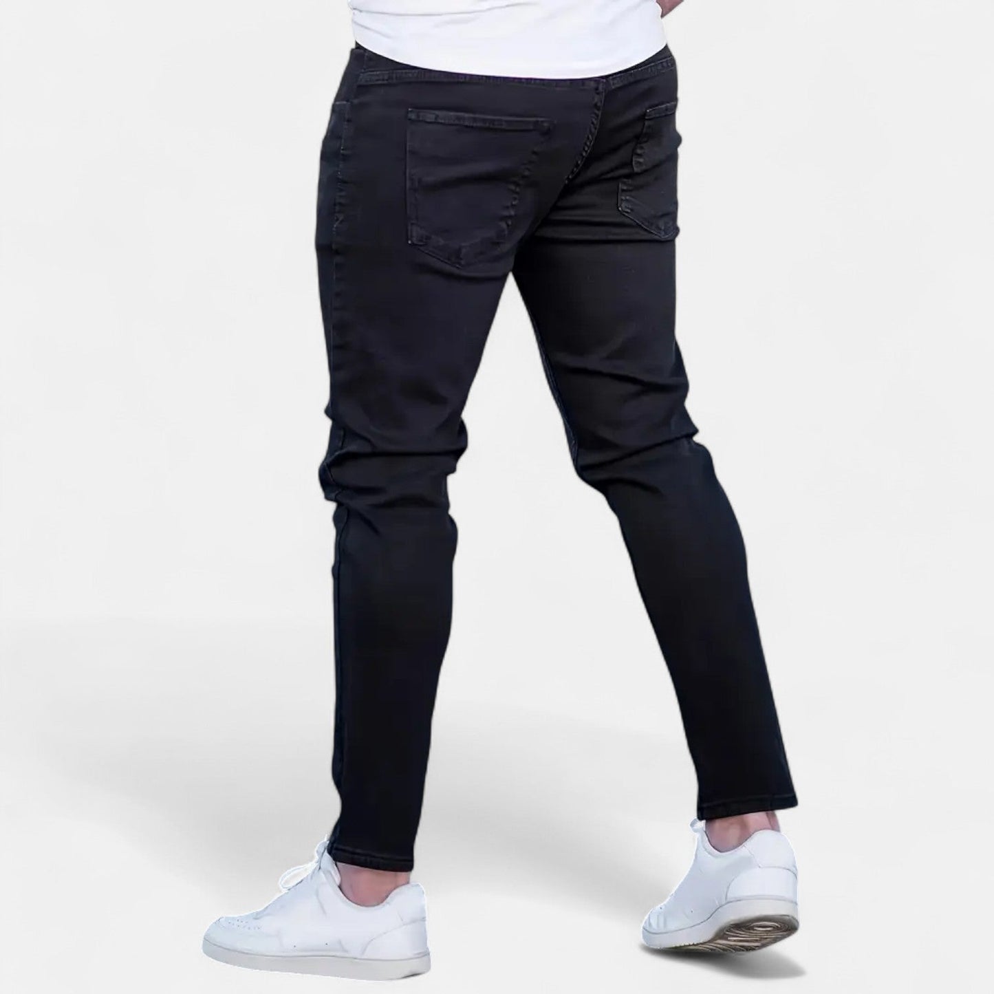 Ermes™ | Slim Fit Jeans mit Zerrissenen Design