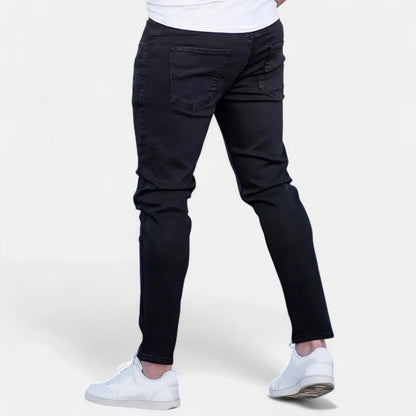 Ermes™ | Slim Fit Jeans mit Zerrissenen Design