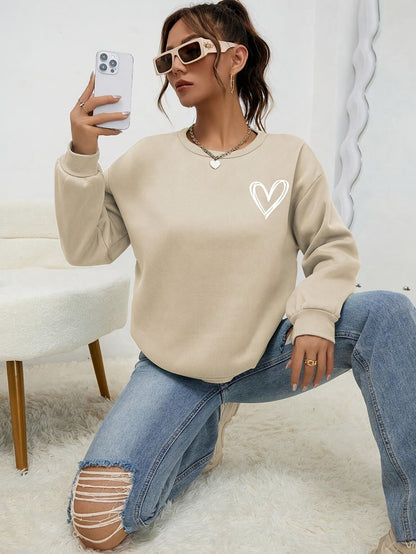 AUDRÉE™ - Minimalistisches Gemütliches Sweatshirt