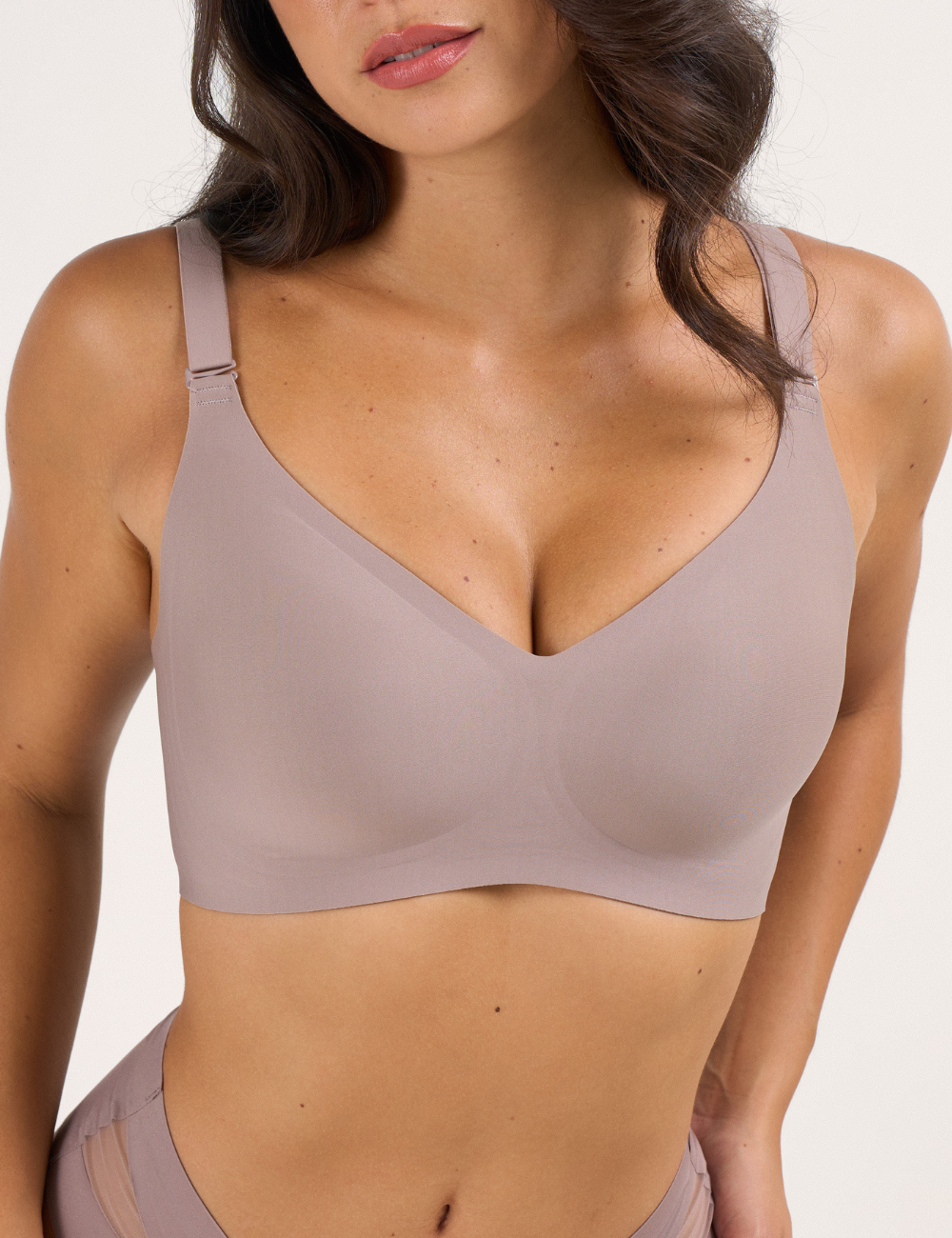 Nahtloser Komfort-Full-Coverage Jelly-BH