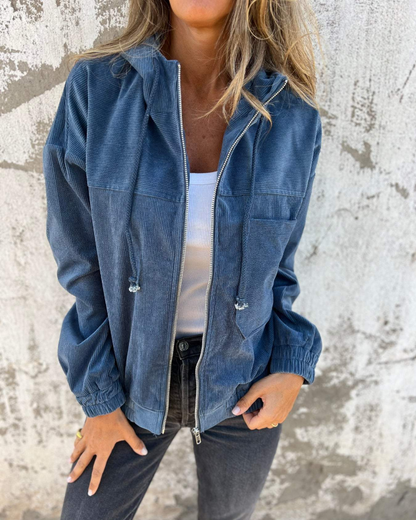 CHARLY™ - Klassische Zip-Up Jacke
