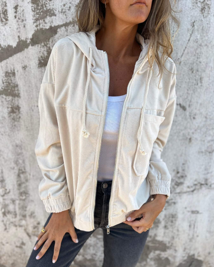 CHARLY™ - Klassische Zip-Up Jacke
