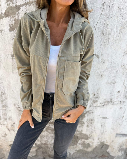 CHARLY™ - Klassische Zip-Up Jacke