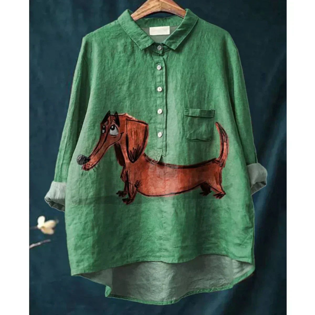 PAISLEY™ - Hundekunst-Shirt