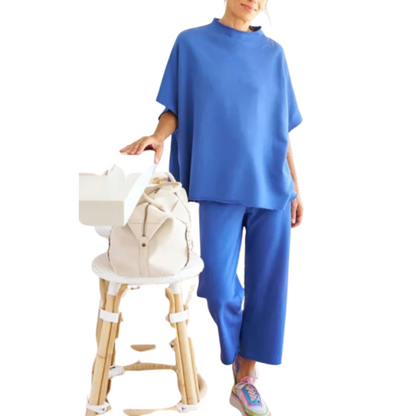 AELLA™ - Entspanntes Batwing-Ärmels Komfort-Set