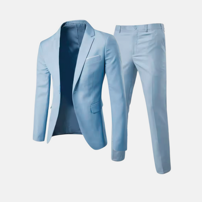 Alonzare™ | Klassisches Ensemble (Jacke + Hose)