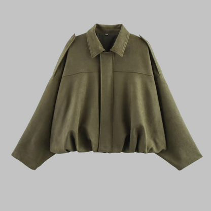 GIGI™ - Vintage Zip Up Übergroße Streetwear-Jacke
