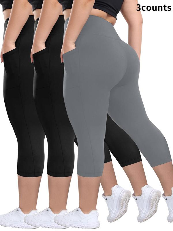 MIRA™ – Atmungsaktive 3er-Pack Capris