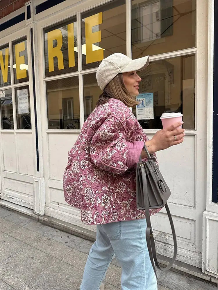 NICOLE™ - Trendige Bedruckte Jacke