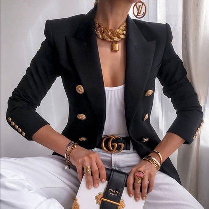 FRANCINE™ - Zeitloser Klassischer Blazer