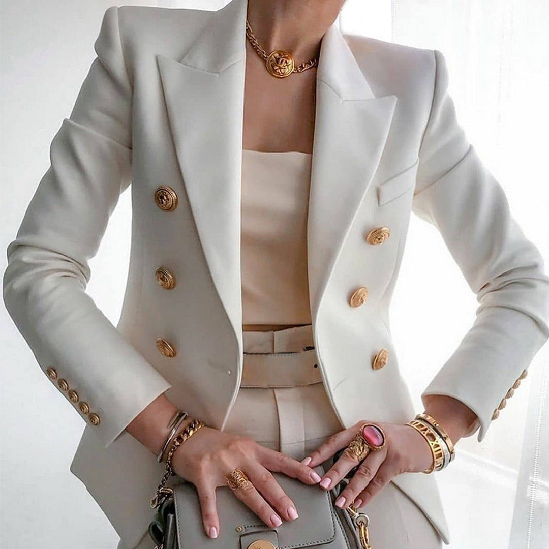 FRANCINE™ - Zeitloser Klassischer Blazer
