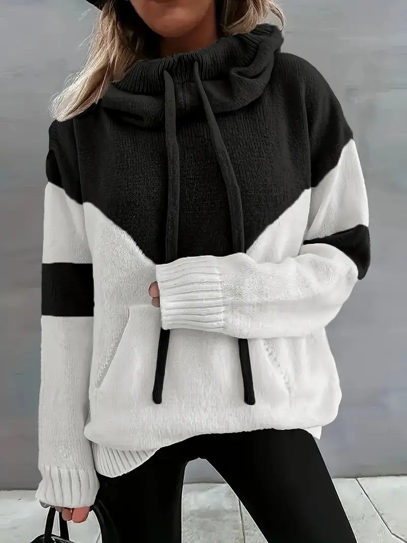 RÍONA™ - Dual-Tone Kuschelh hoodie