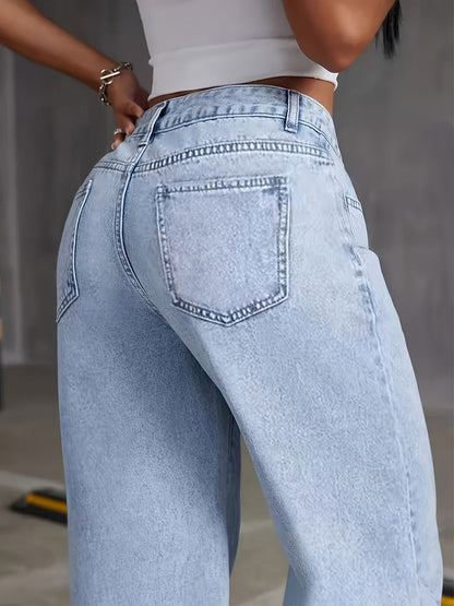PHILIPPA™ - Trendige Hochtaillierte Jeans