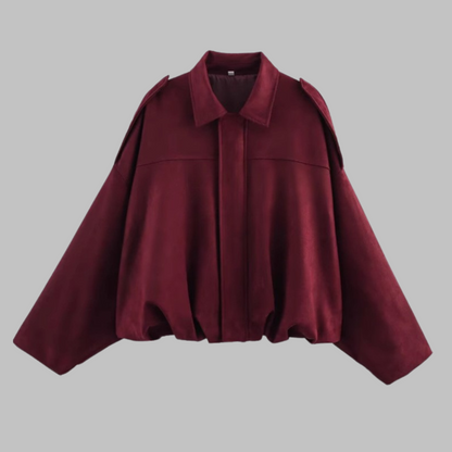 GIGI™ - Vintage Zip Up Übergroße Streetwear-Jacke