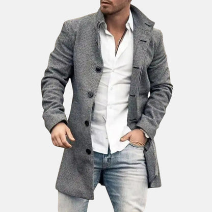 Josh™ | Eleganter Herbstmantel