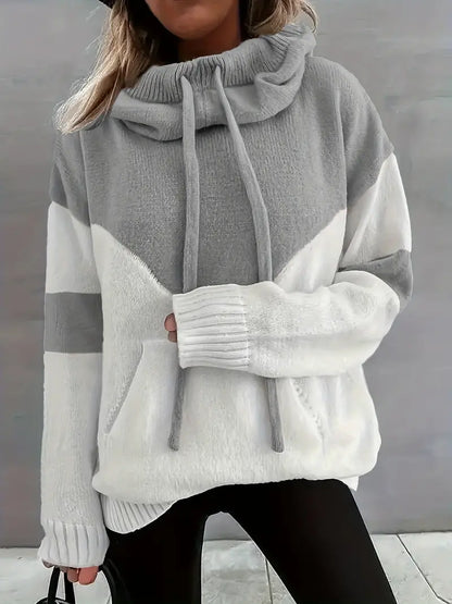RÍONA™ - Dual-Tone Kuschelh hoodie