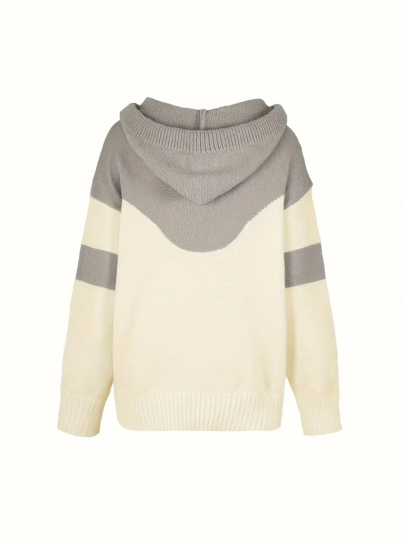 RÍONA™ - Dual-Tone Kuschelh hoodie