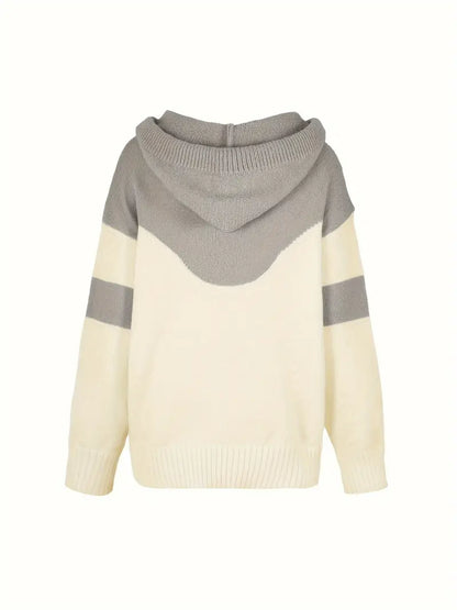 RÍONA™ - Dual-Tone Kuschelh hoodie