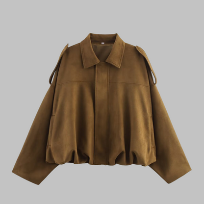 GIGI™ - Vintage Zip Up Übergroße Streetwear-Jacke