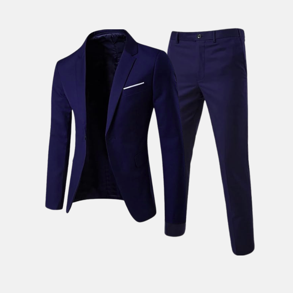 Alonzare™ | Klassisches Ensemble (Jacke + Hose)