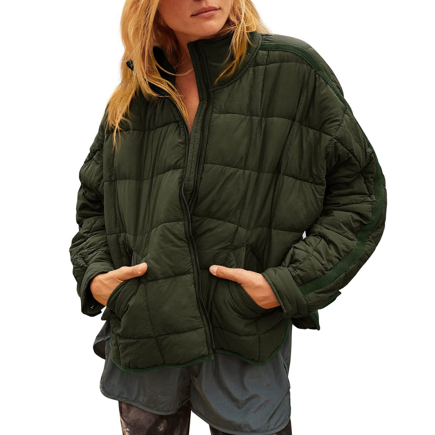 APRIL™ – Leichte kompakte Zip-Pufferjacke