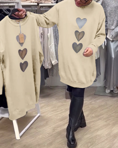 BRIANA™ - Lässiges Sweatshirt-Kleid