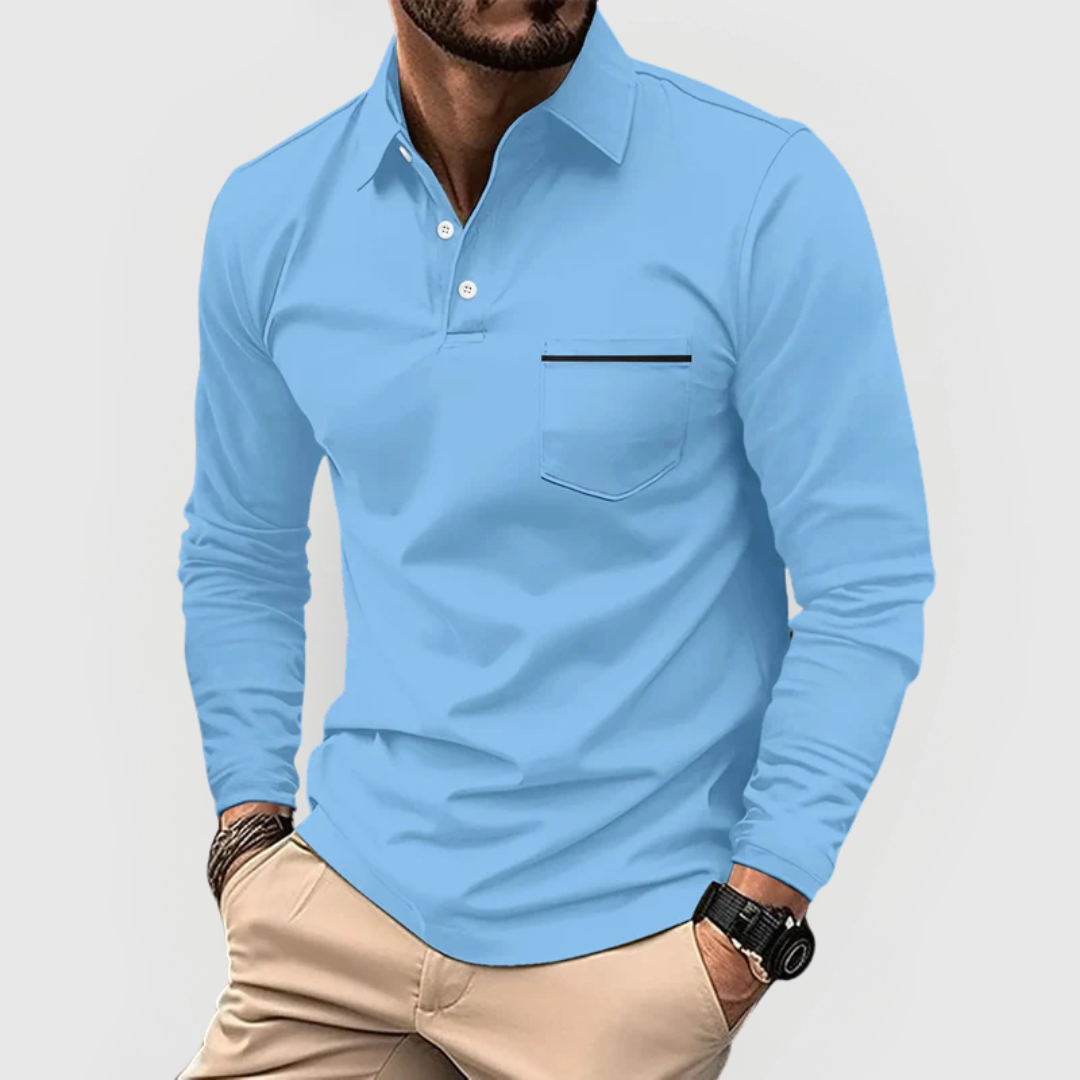 Rafaele™ | Elegantes und bequemes Polo mit praktischer Tasche
