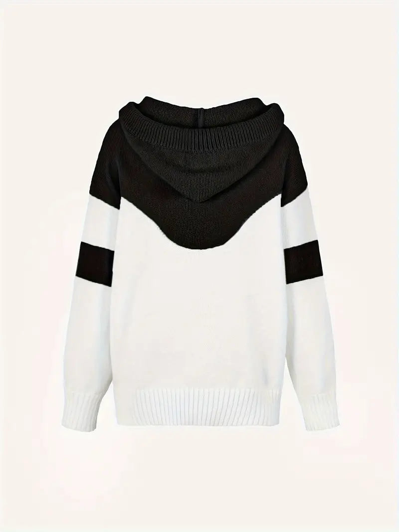 RÍONA™ - Dual-Tone Kuschelh hoodie