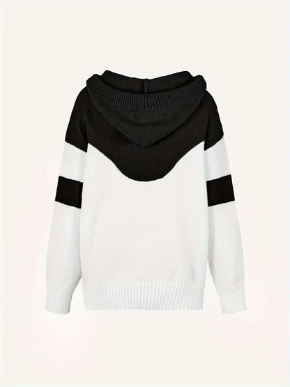 RÍONA™ - Dual-Tone Kuschelh hoodie