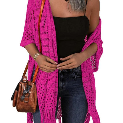 ZARELLA™ – Bequeme Sommer-Hollow-Tassel-Oberbekleidung