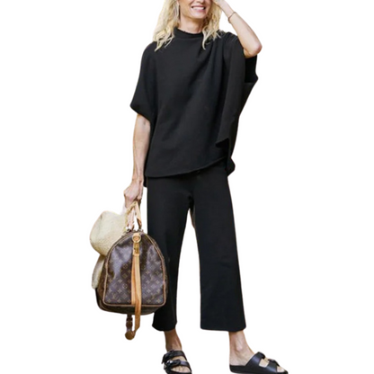 AELLA™ - Entspanntes Batwing-Ärmels Komfort-Set