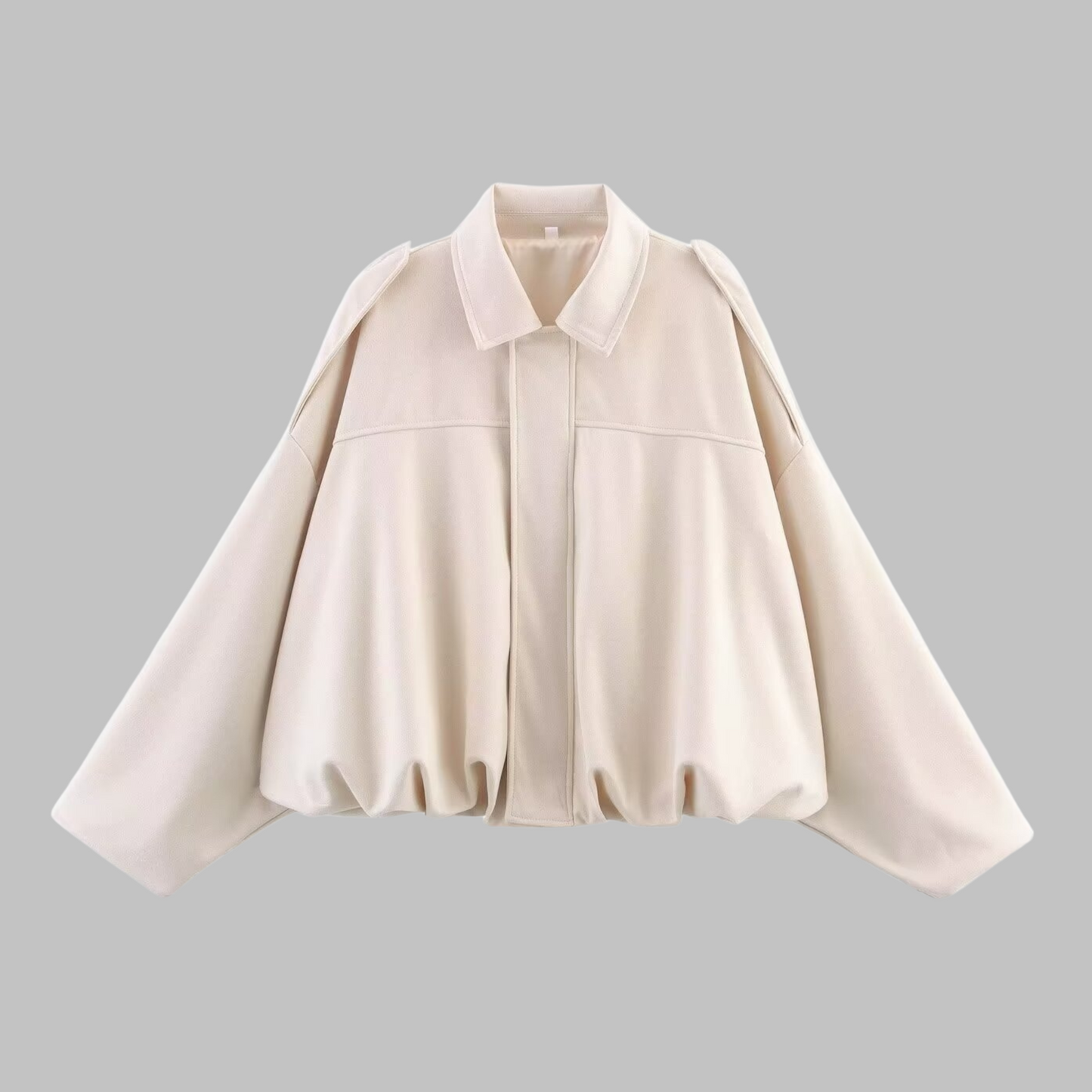 GIGI™ - Vintage Zip Up Übergroße Streetwear-Jacke