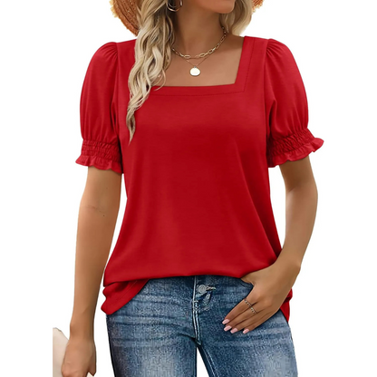 JOSEPHINE™ - Leichtes Rüschensleeve Sommer-Essential